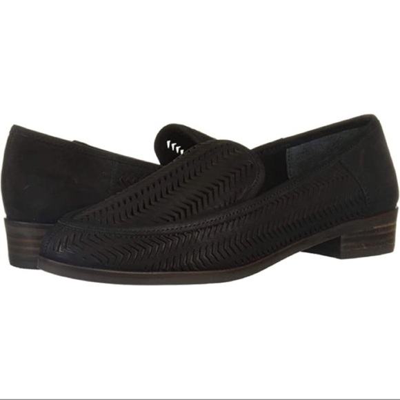 Lucky Brand Black Camdyn Loafer size 7.5 - Picture 1 of 12
